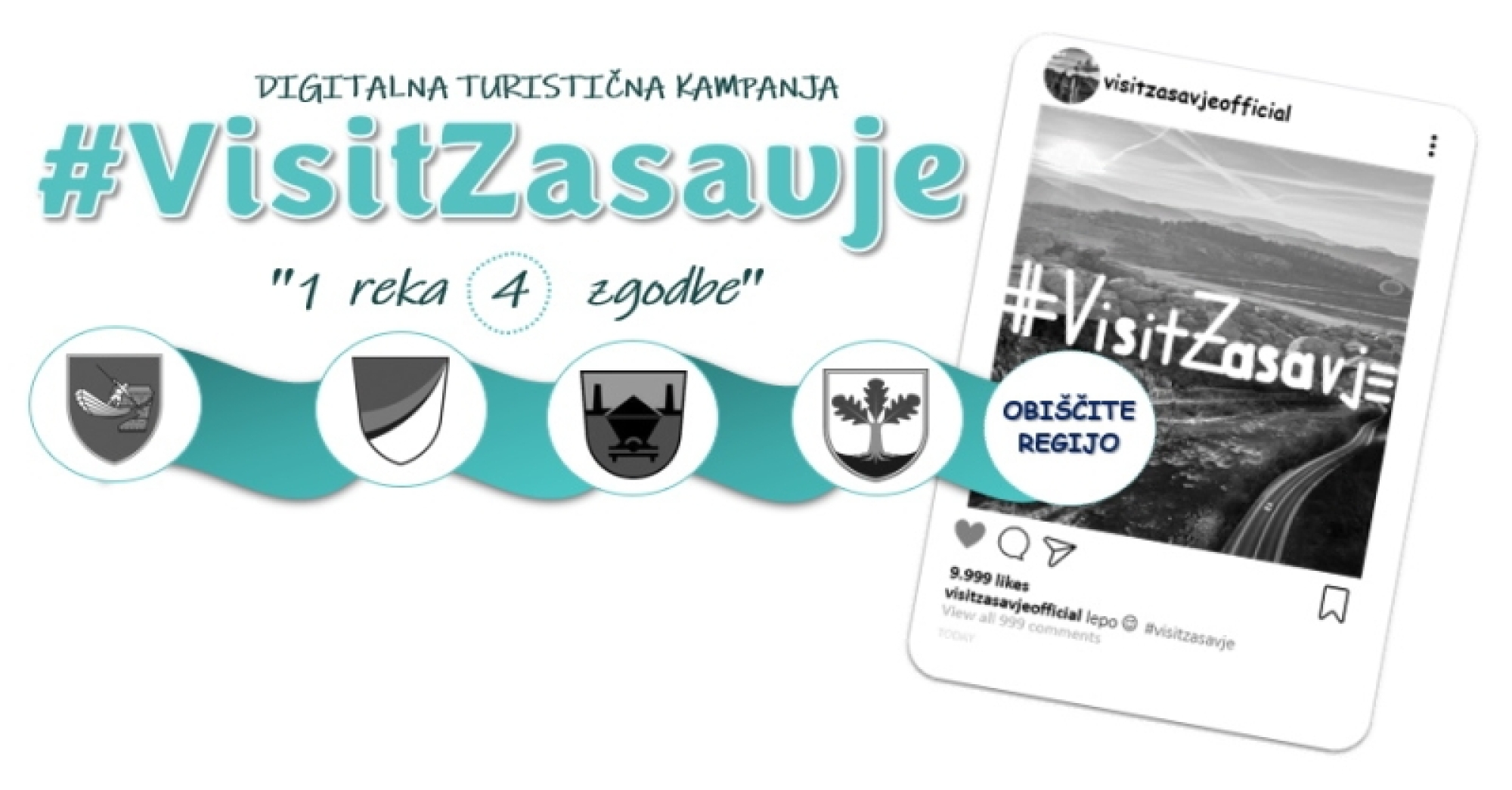#VisitZasavje - a common campaign for the promotion of the entire Zasavje region